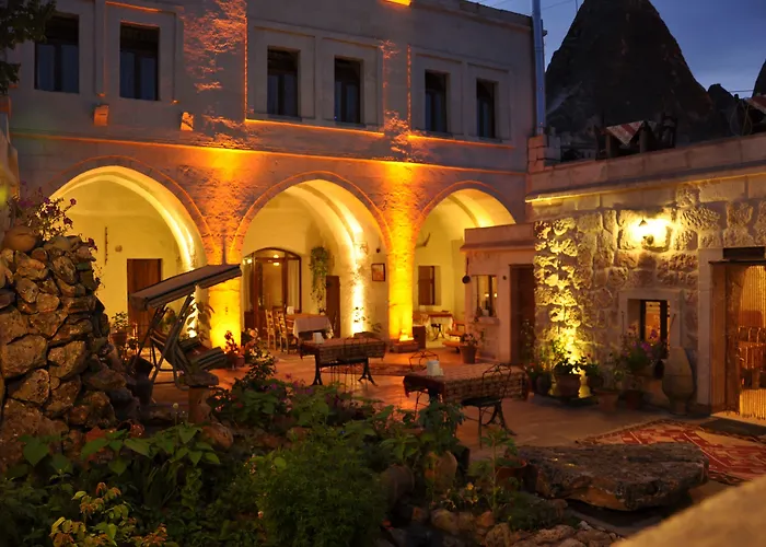 사프란 케이브 호텔