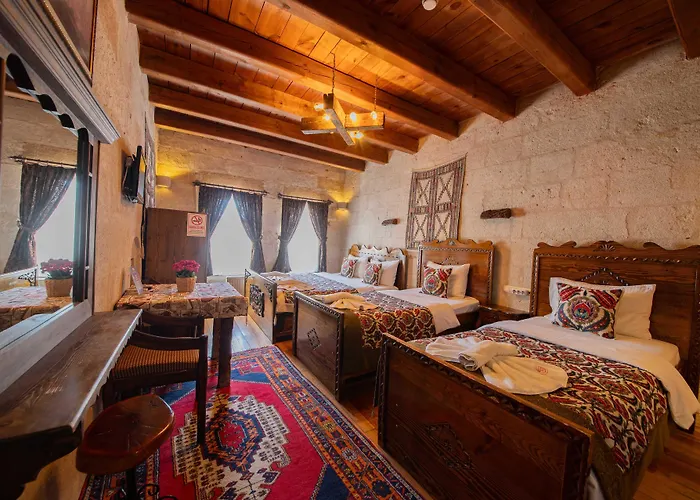 사프란 케이브 2* 괴레메